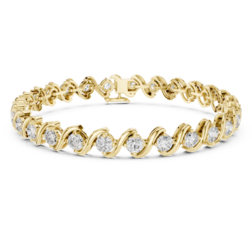 Gold Vivid Embrace Singularity Right View