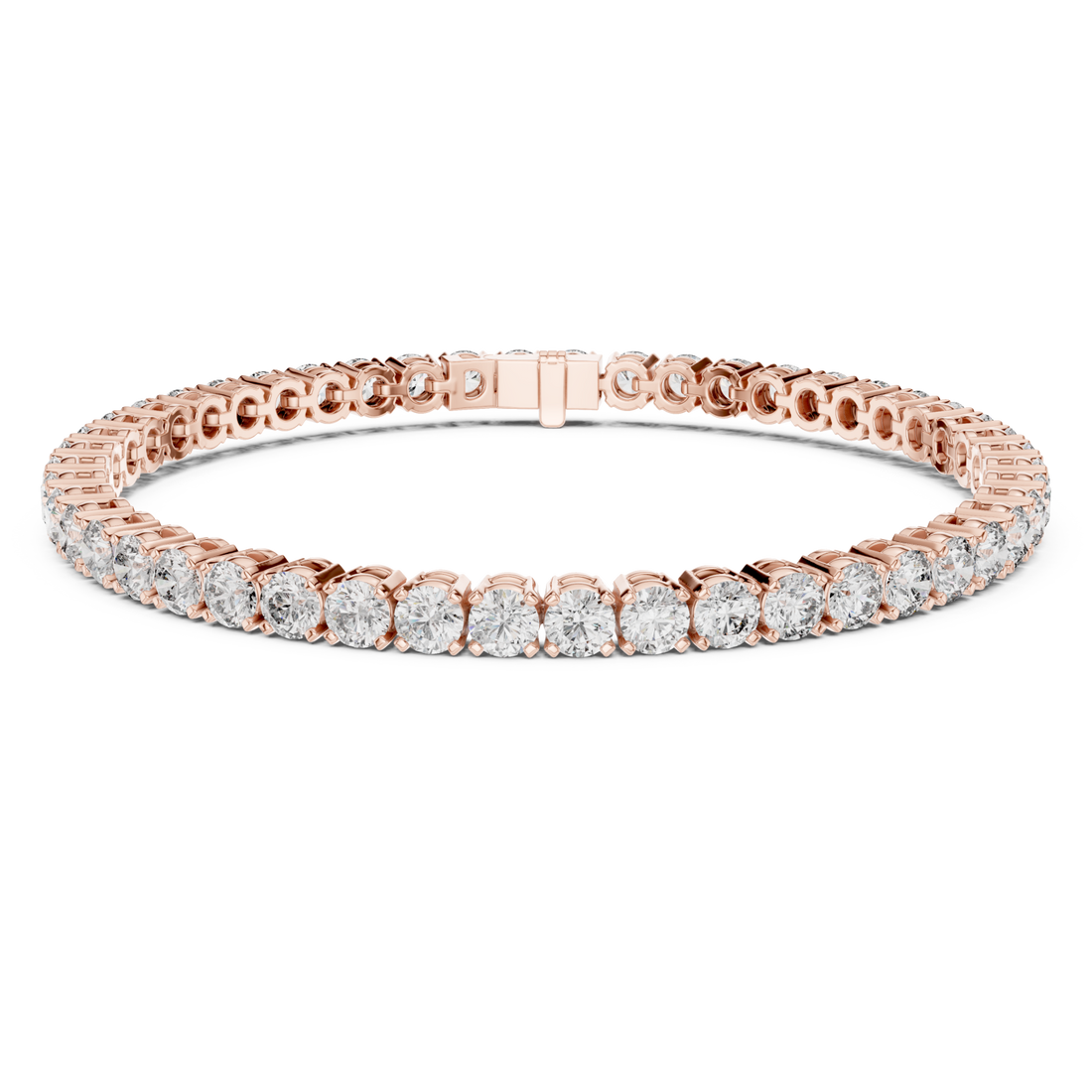  Rose Gold Celestial Soft Radiance Torsade Bracelet Right View
