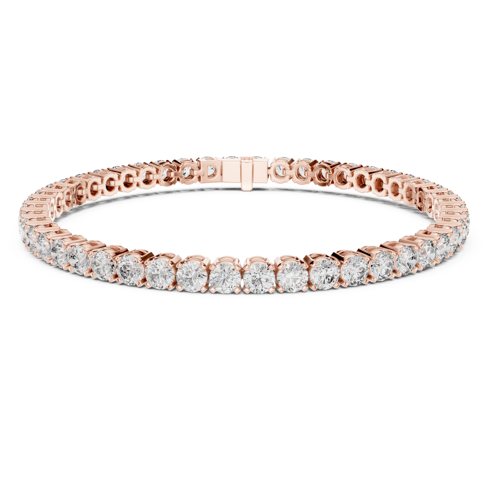  Rose Gold Celestial Soft Radiance Torsade Bracelet Right View
