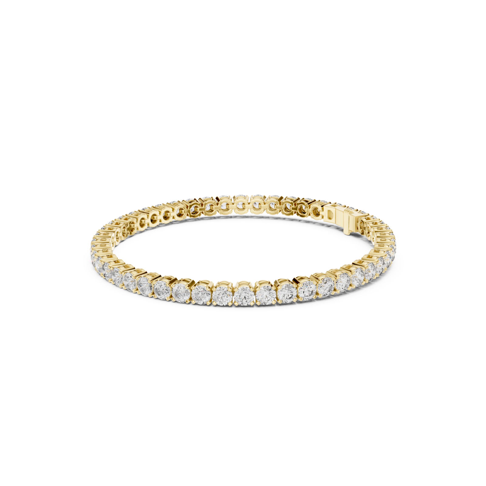  Gold Celestial Soft Radiance Torsade Bracelet Left View