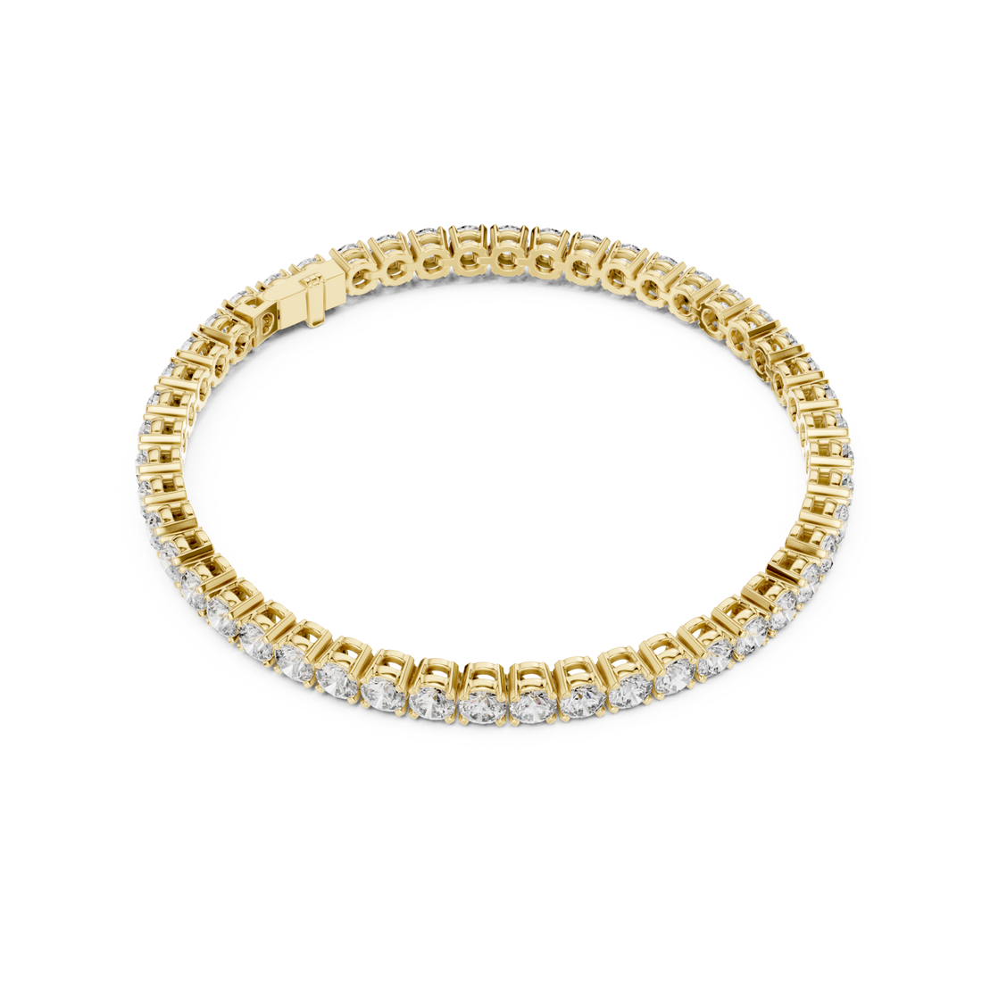 Gold Celestial Soft Radiance Torsade Bracelet Right View