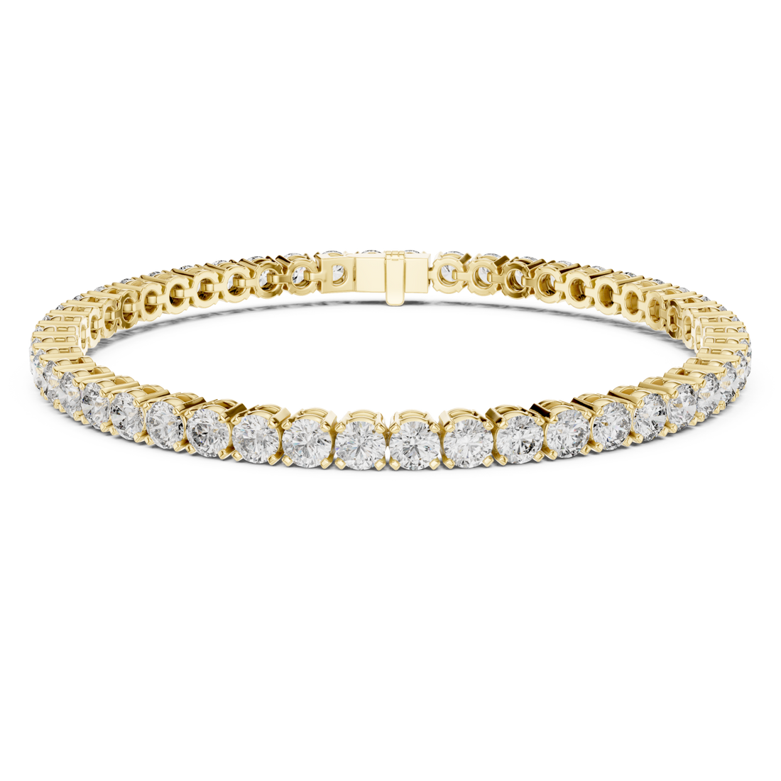 Gold Celestial Soft Radiance Torsade Bracelet Right View