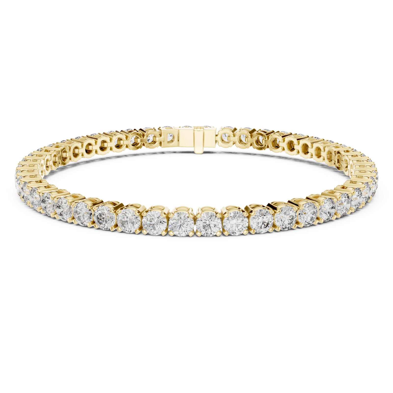 Gold Celestial Soft Radiance Torsade Bracelet Right View