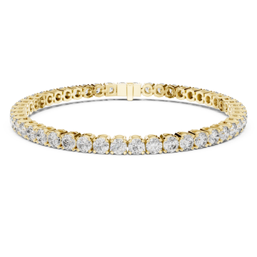 Gold Celestial Soft Radiance Torsade Bracelet Right View