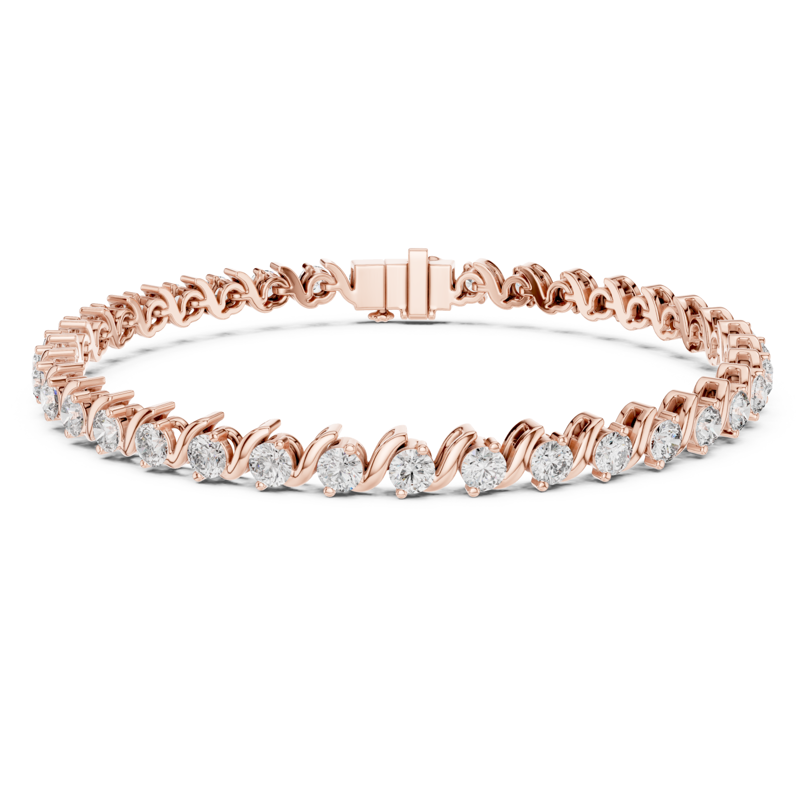  Rose Gold Celestial Whisper Bracelet Right View