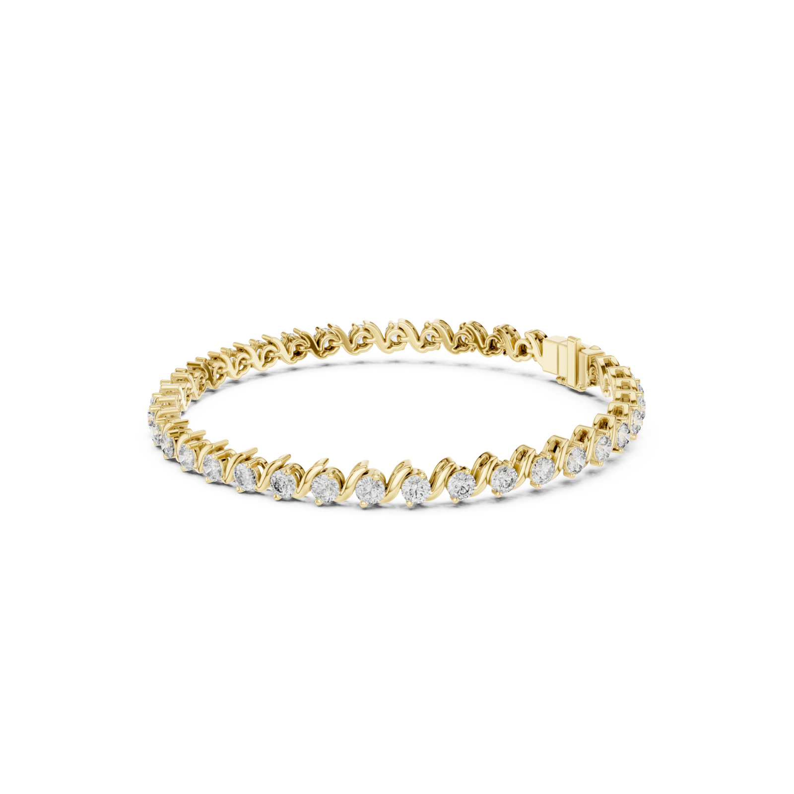  Gold Celestial Whisper Bracelet Left View