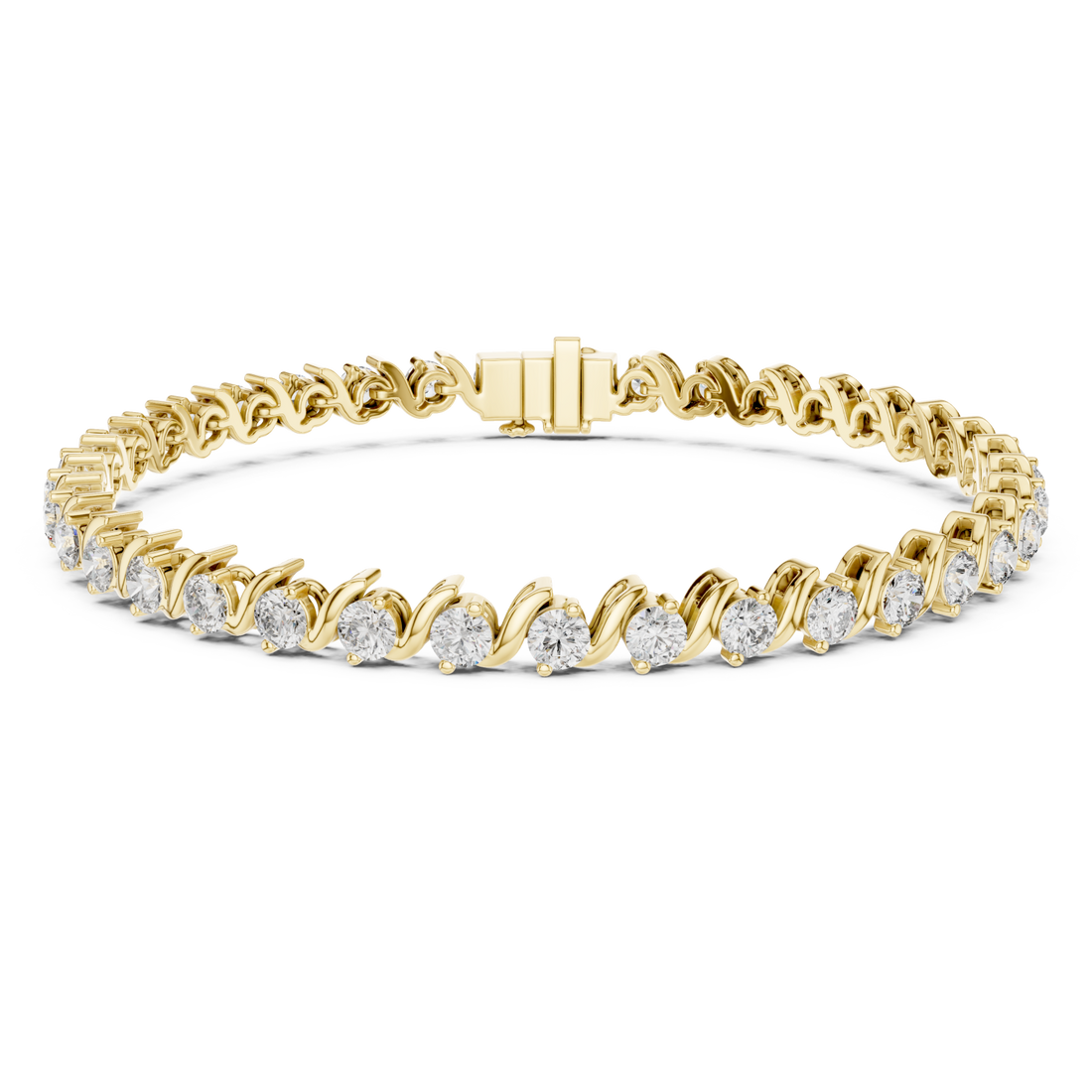 Gold Celestial Whisper Bracelet Right View