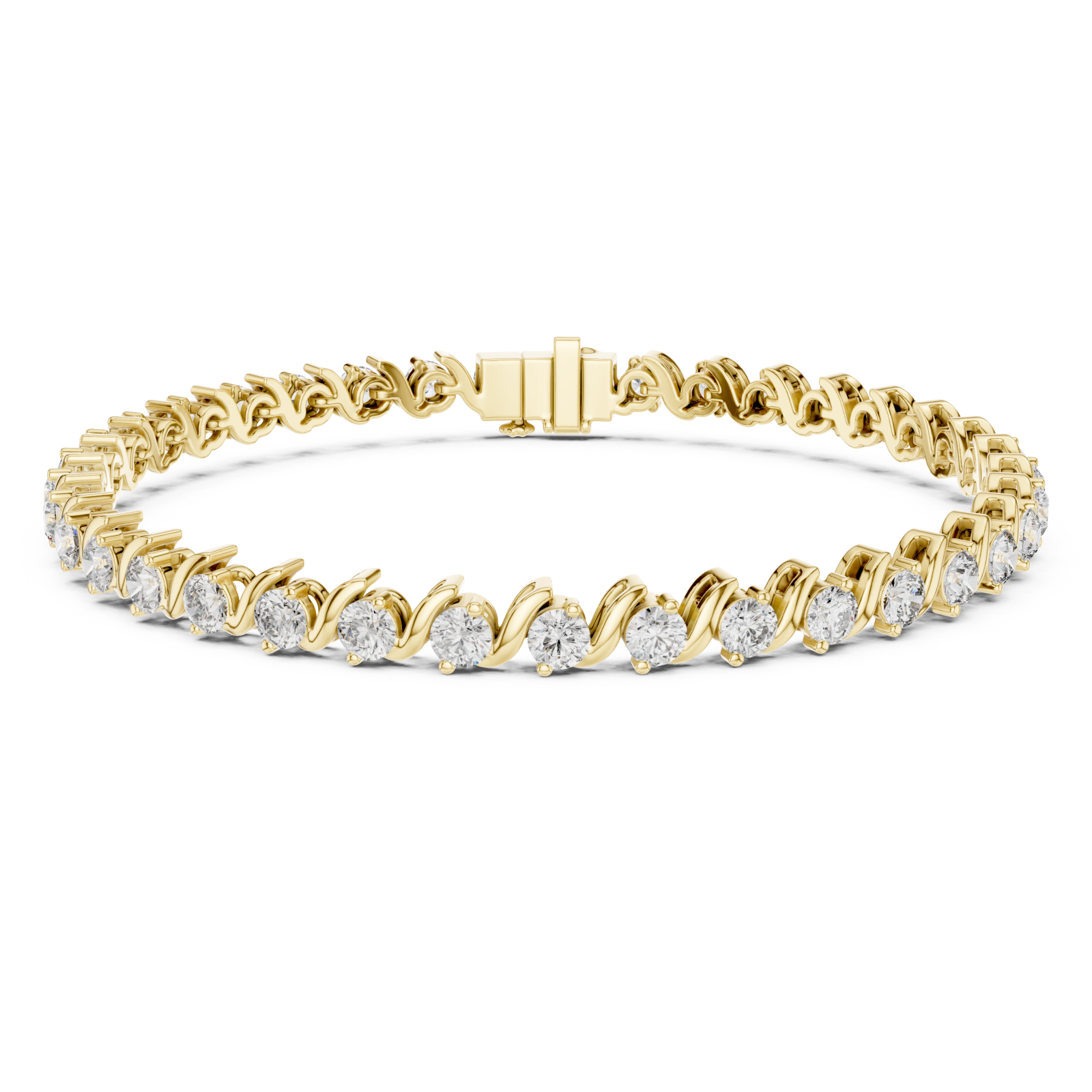 Gold Celestial Whisper Bracelet Right View