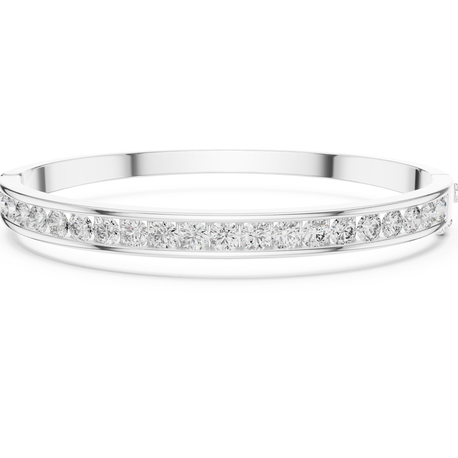  White Gold Radiant Embrace Aurora Bracelet Right View
