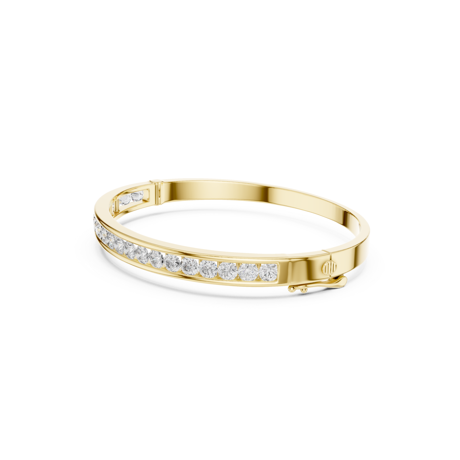  Gold Radiant Embrace Aurora Bracelet Left View