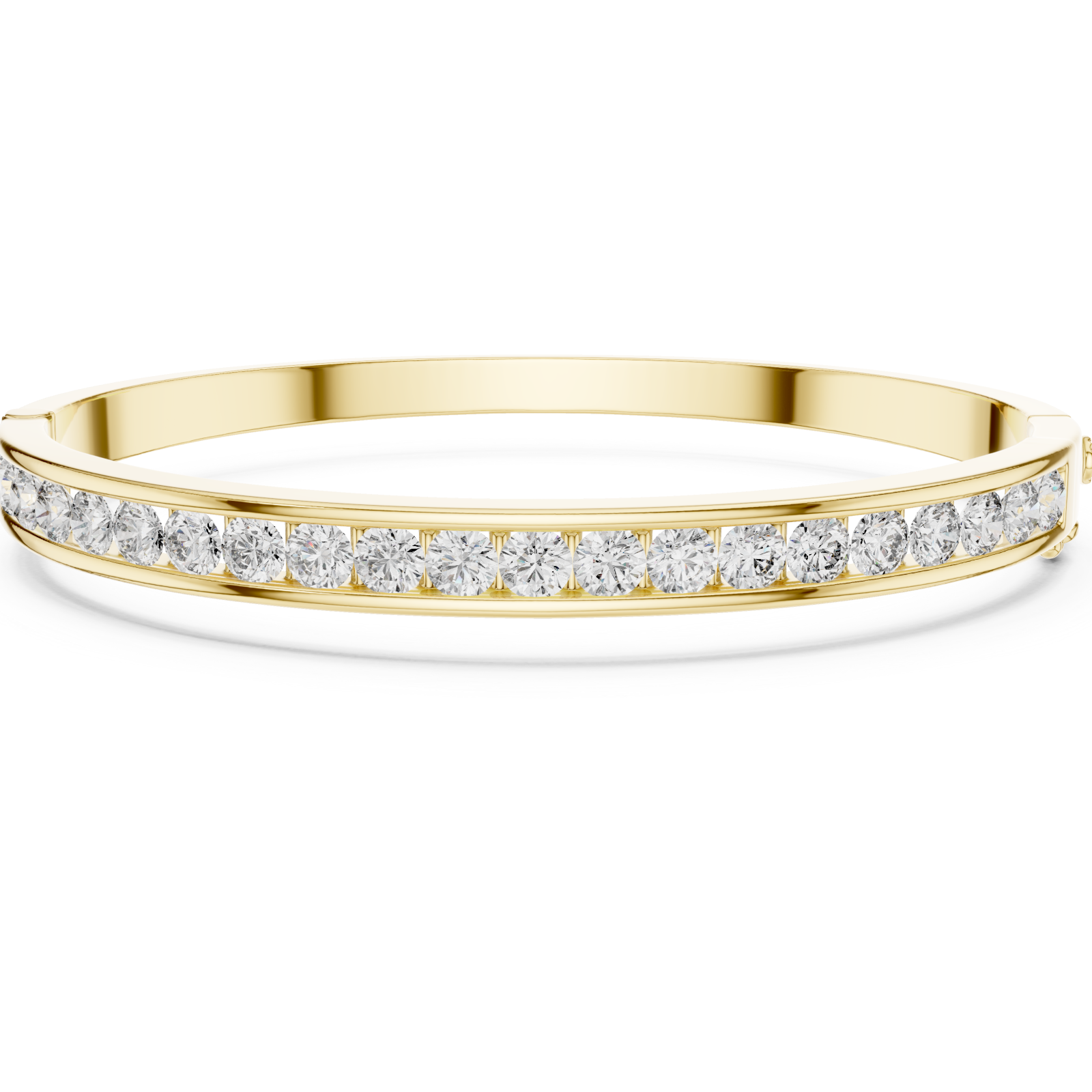 Gold Radiant Embrace Aurora Bracelet Right View