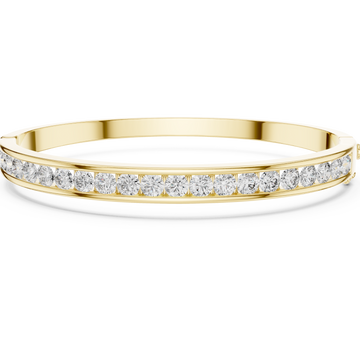 Gold Radiant Embrace Aurora Bracelet Right View