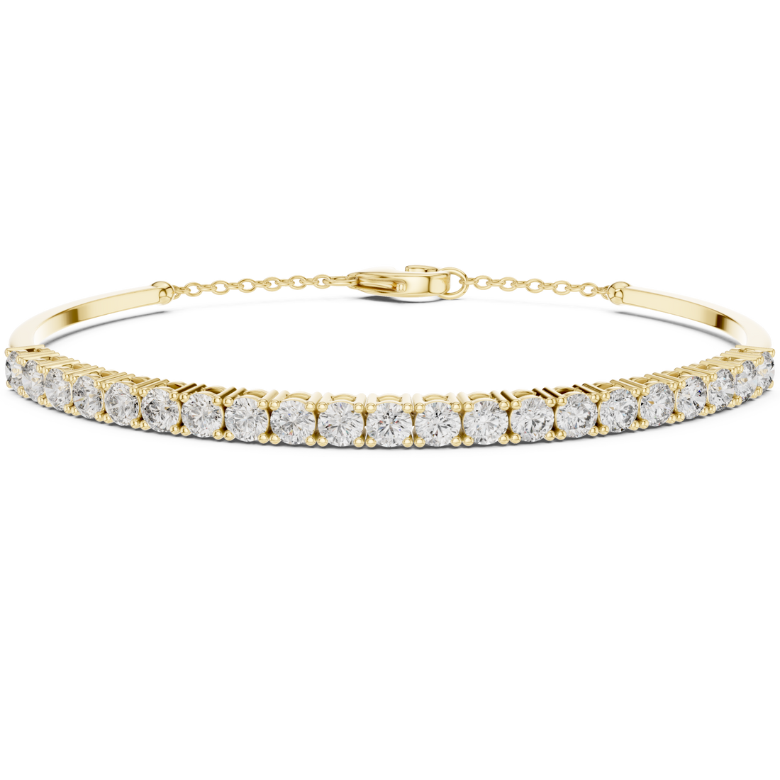Gold Eternal Whisper Symphony Flexi Bracelet Right View