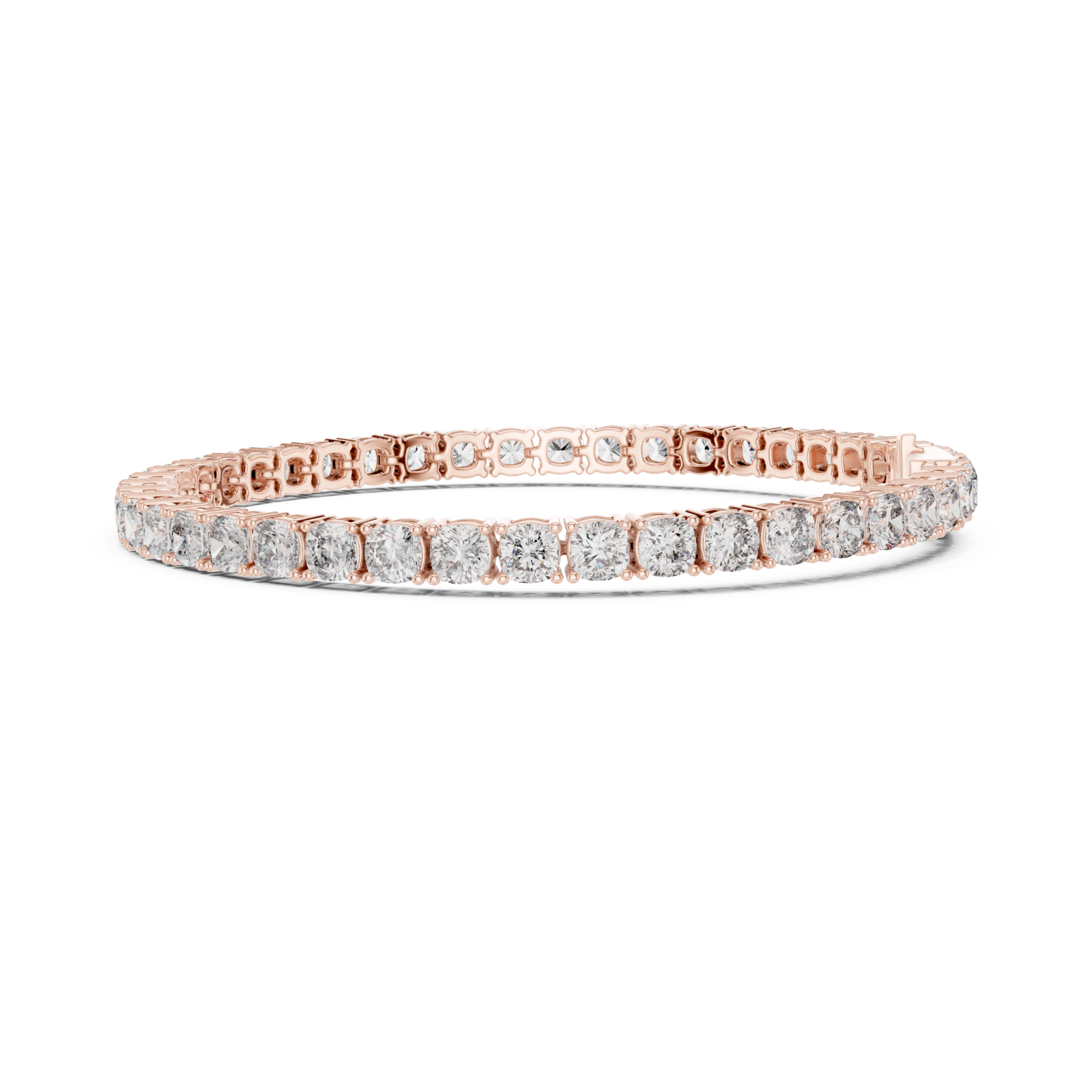 Rose Gold Velvet Embrace Signature Cuff Side View