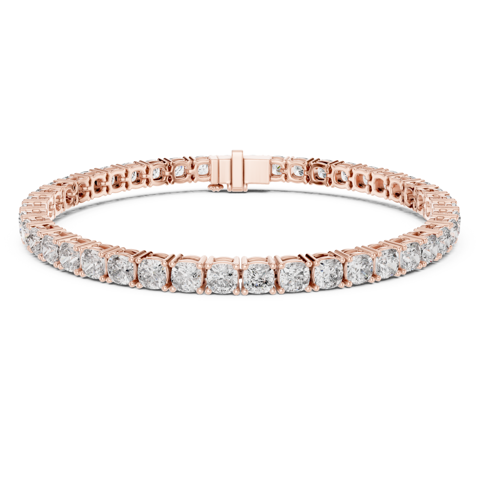  Rose Gold Velvet Embrace Signature Cuff Right View