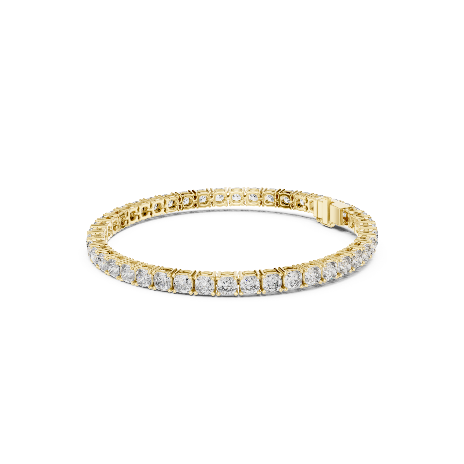  Gold Velvet Embrace Signature Cuff Left View