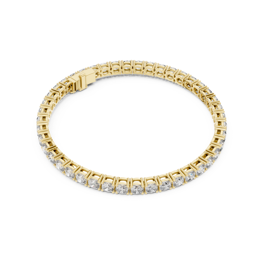 Gold Velvet Embrace Signature Cuff Right View