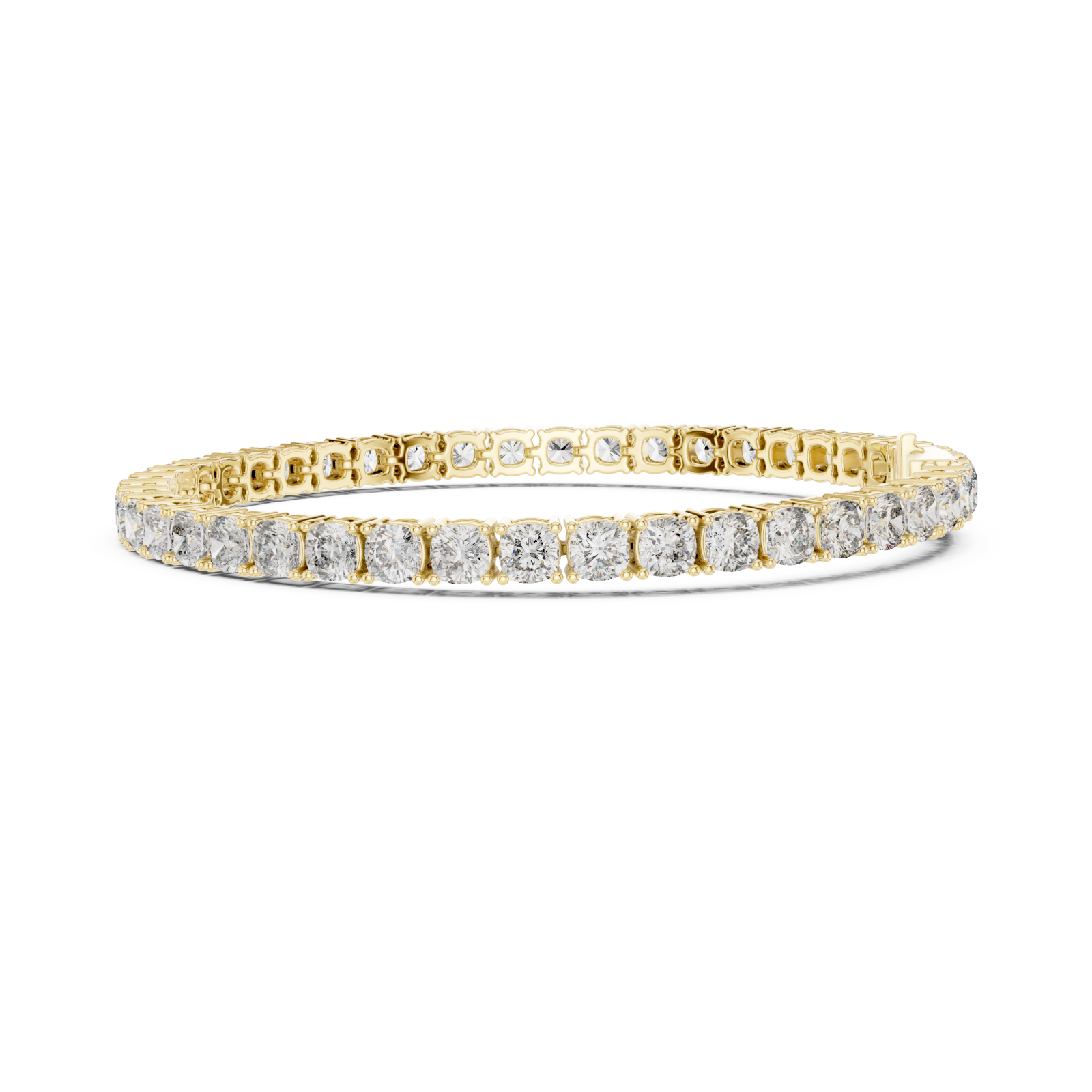  Gold Velvet Embrace Signature Cuff Side View