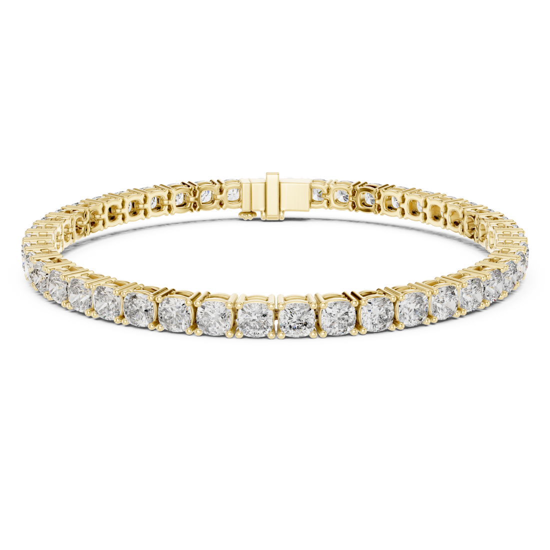Gold Velvet Embrace Signature Cuff Right View