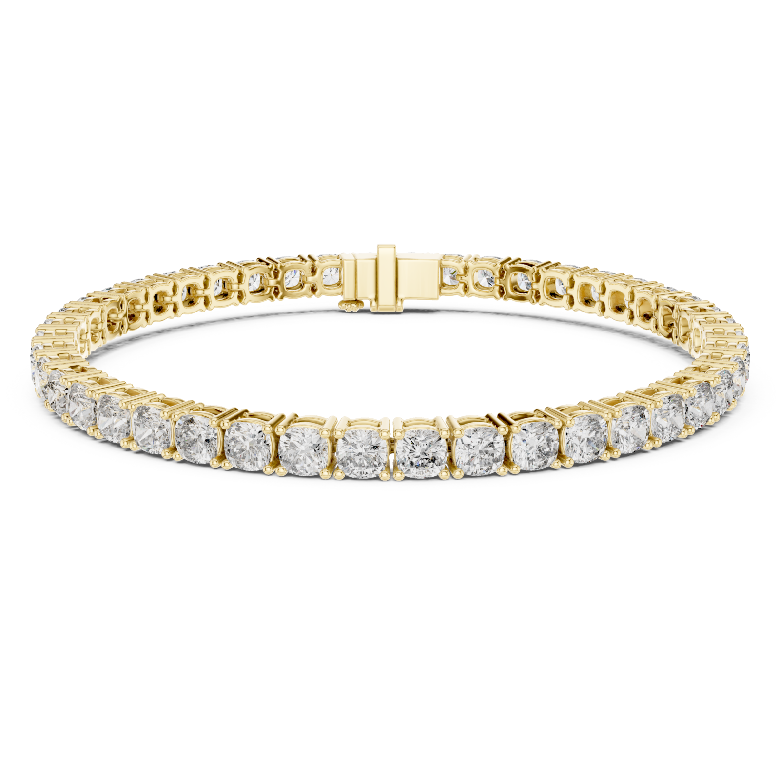 Gold Velvet Embrace Signature Cuff Right View
