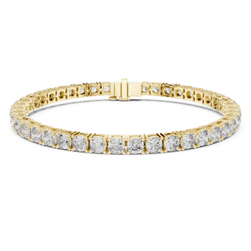 Gold Velvet Embrace Signature Cuff Right View