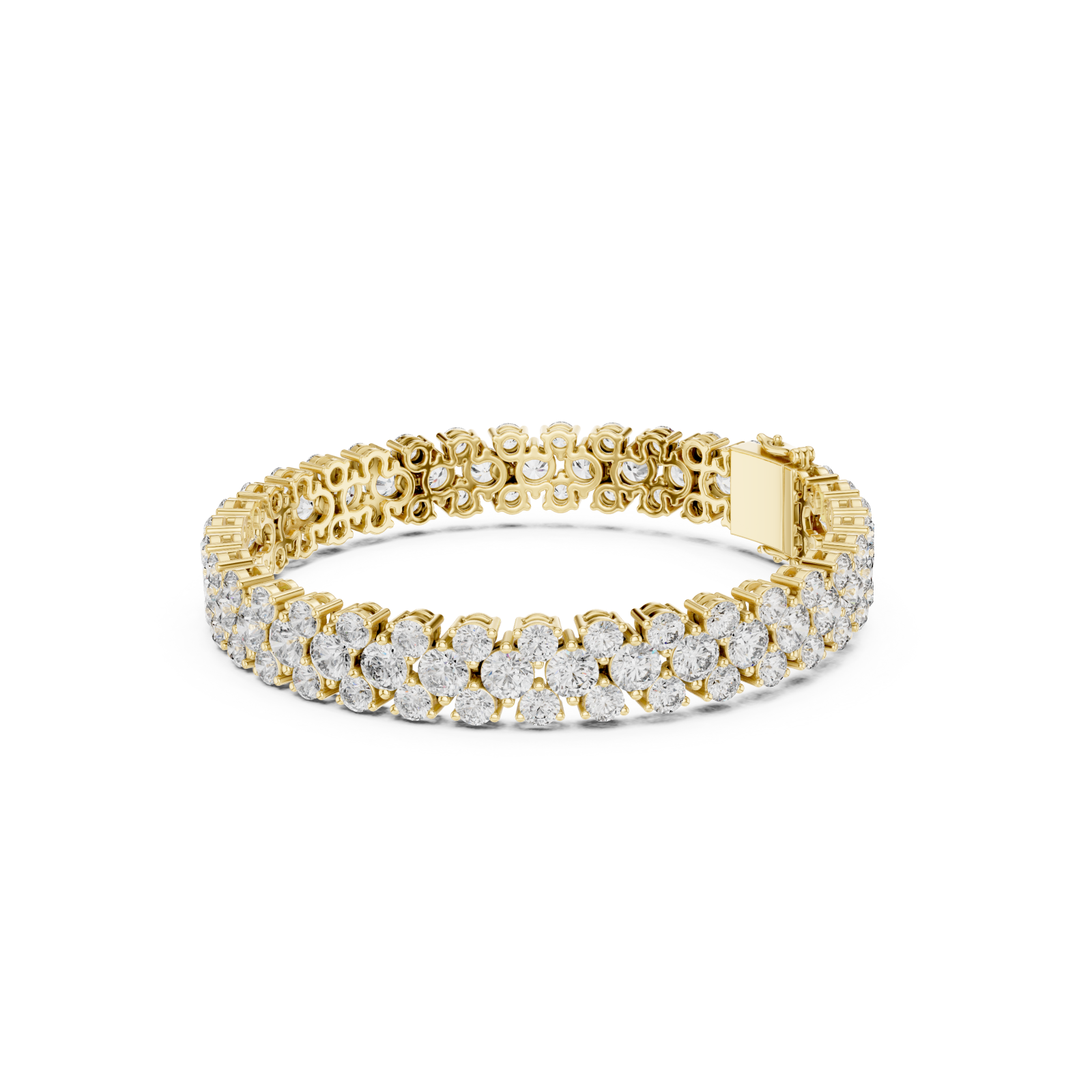  Gold Opal Mist Radiant Bracelet Left View