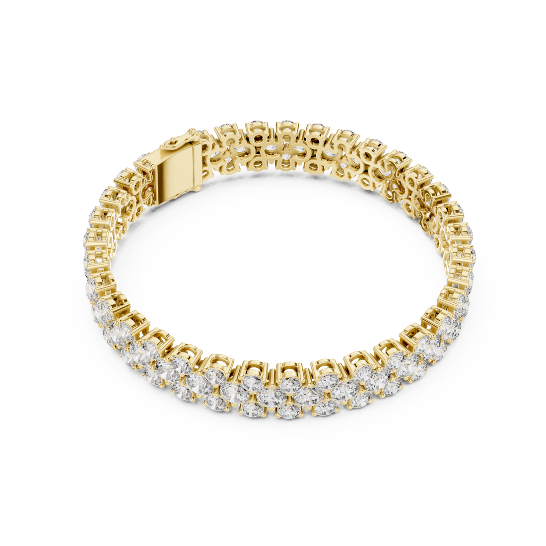 Gold Opal Mist Radiant Bracelet Right View