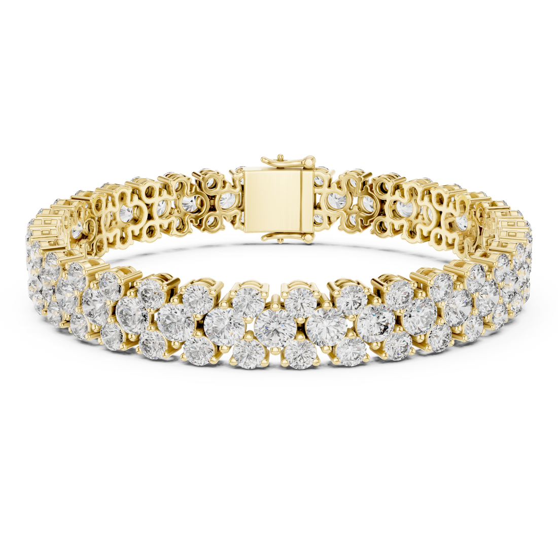 Gold Opal Mist Radiant Bracelet Right View