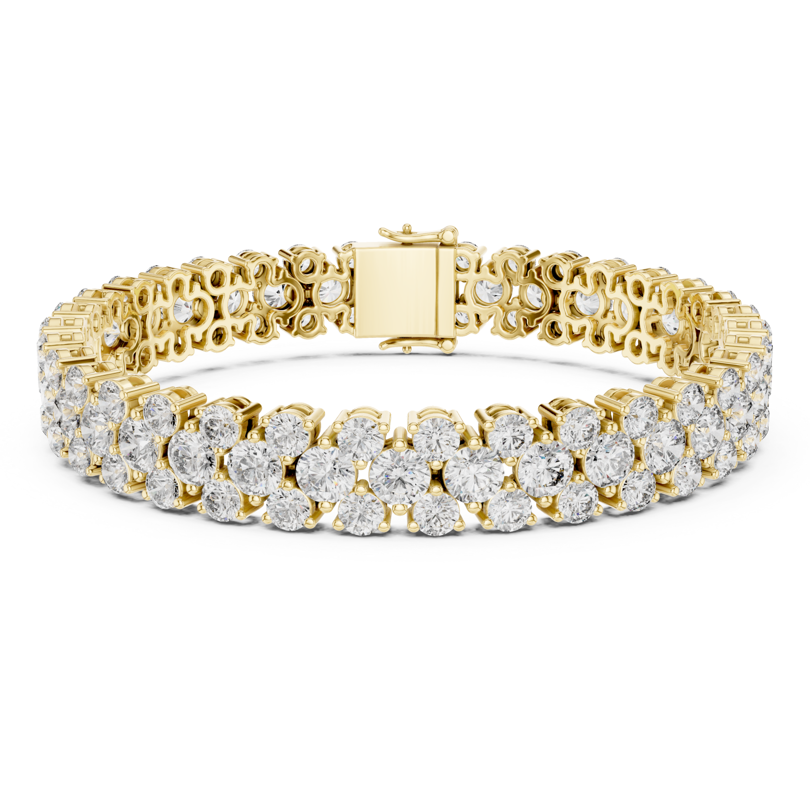 Gold Opal Mist Radiant Bracelet Right View