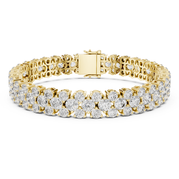 Gold Opal Mist Radiant Bracelet Right View