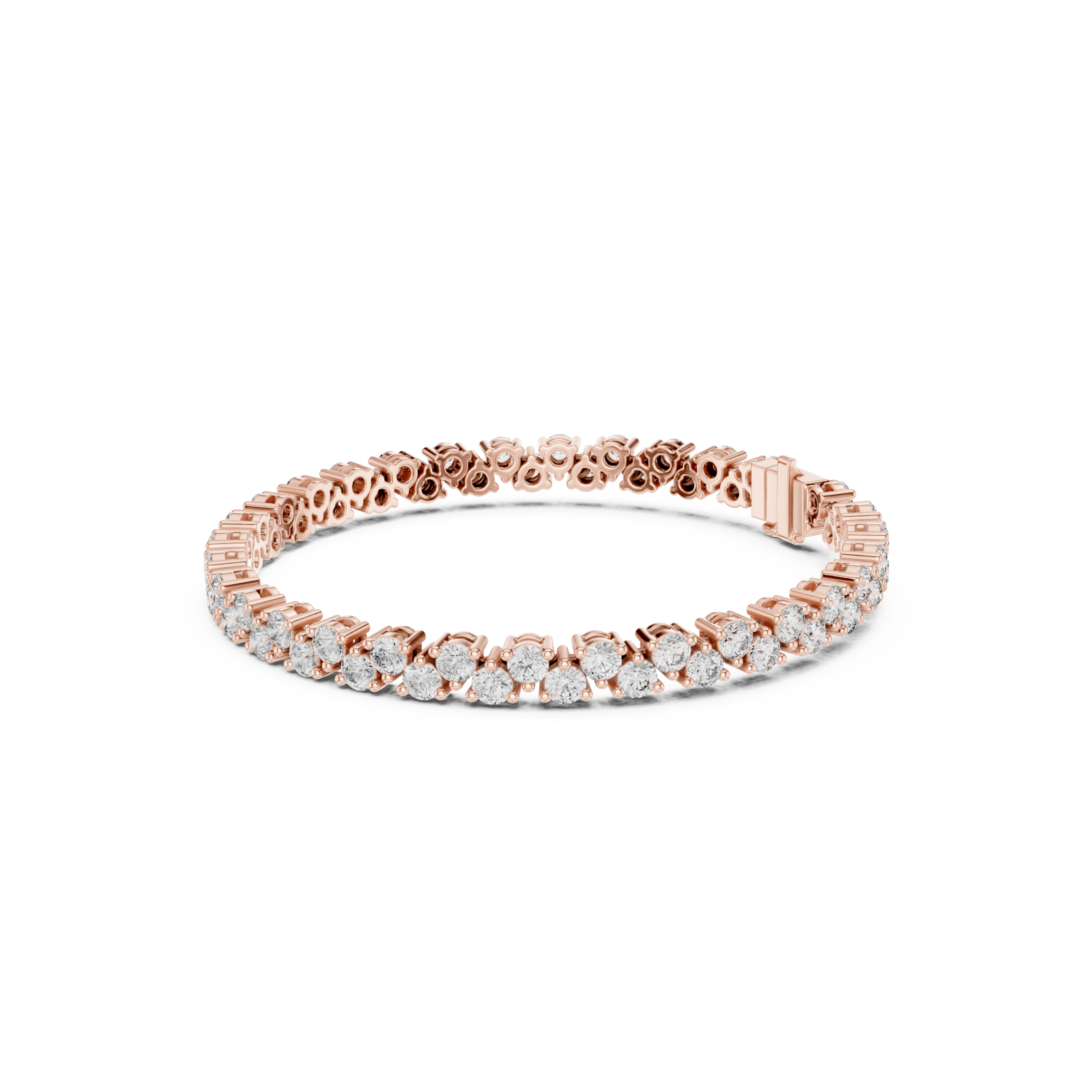 Serene Jewel Link Trio Wrap Bracelet