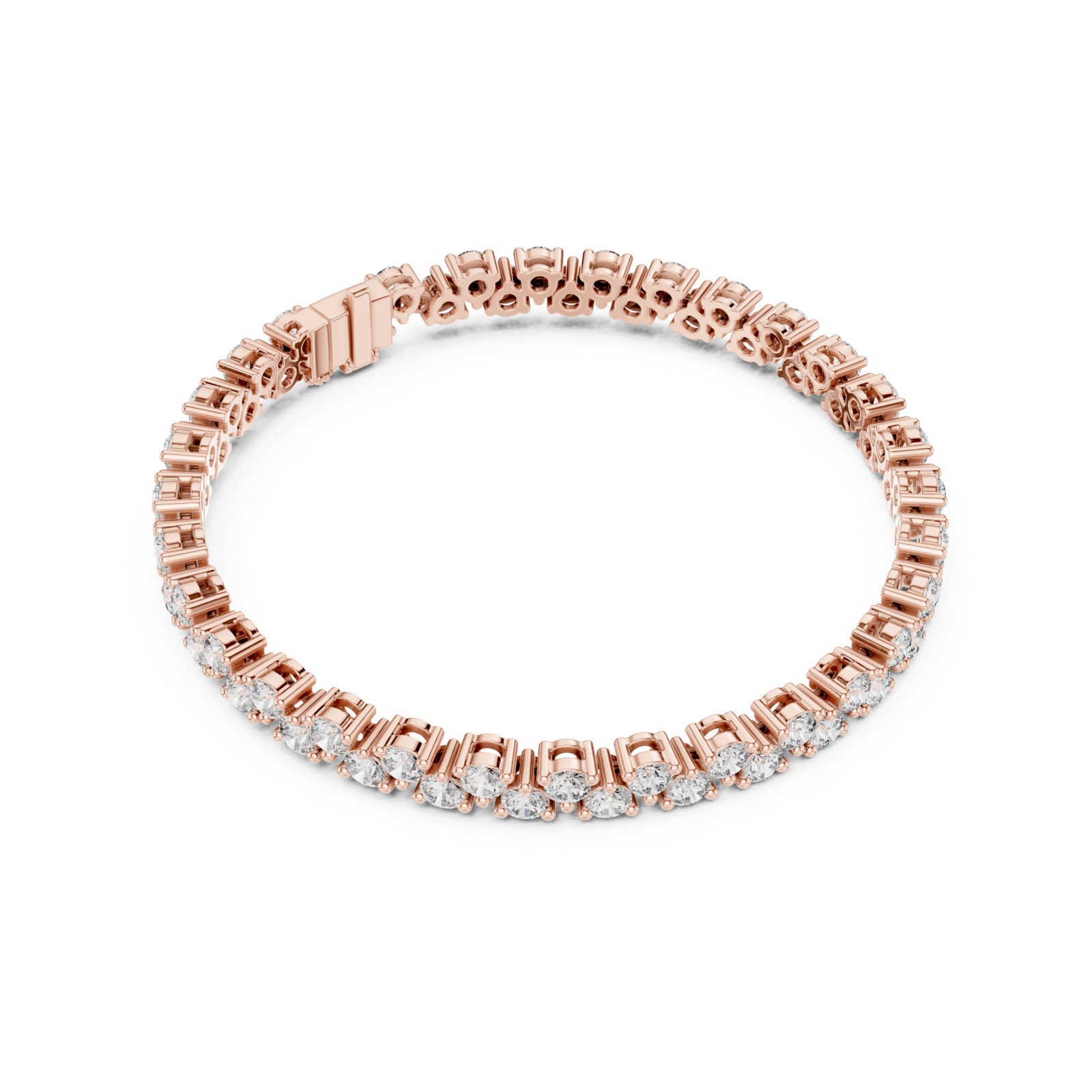 Serene Jewel Link Trio Wrap Bracelet