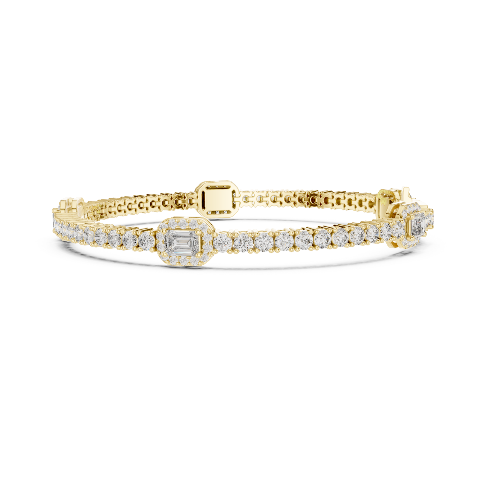  Gold Twilight Vow Elegant Band Side View