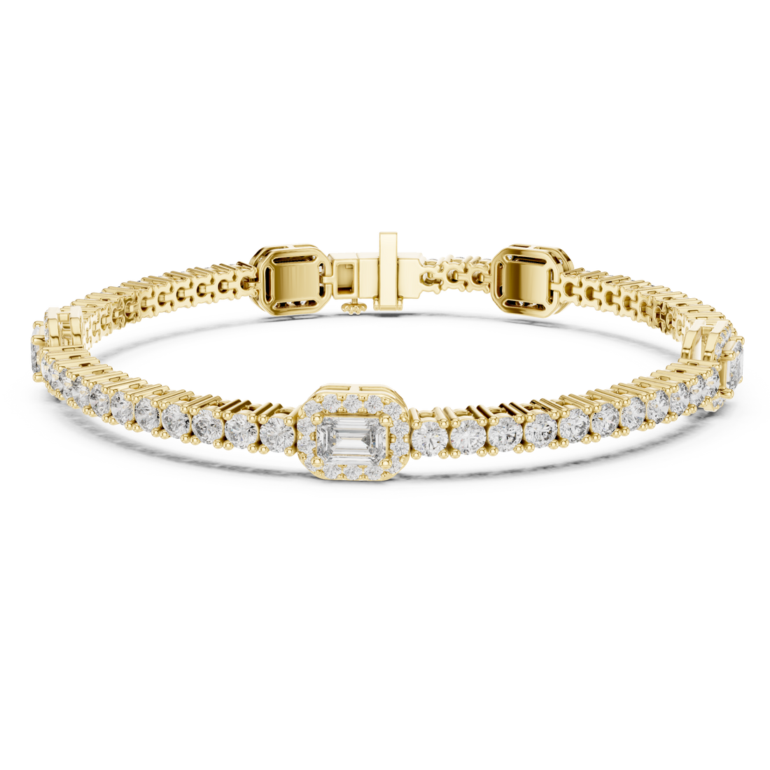 Gold Twilight Vow Elegant Band Right View