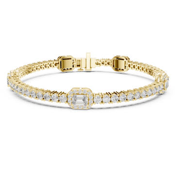 Gold Twilight Vow Elegant Band Right View