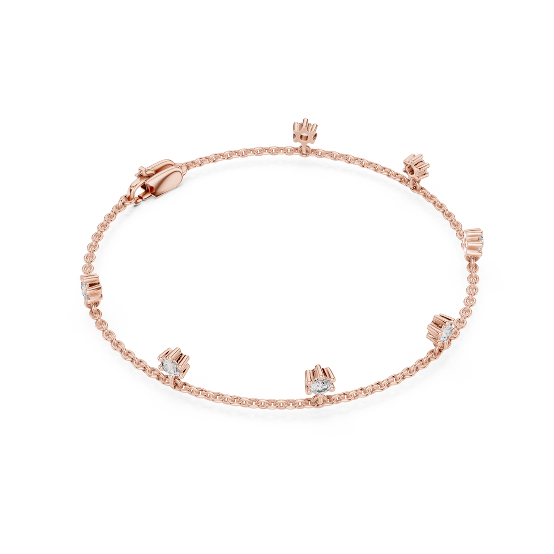  Rose Gold Luminous Crest Wristlet Right View