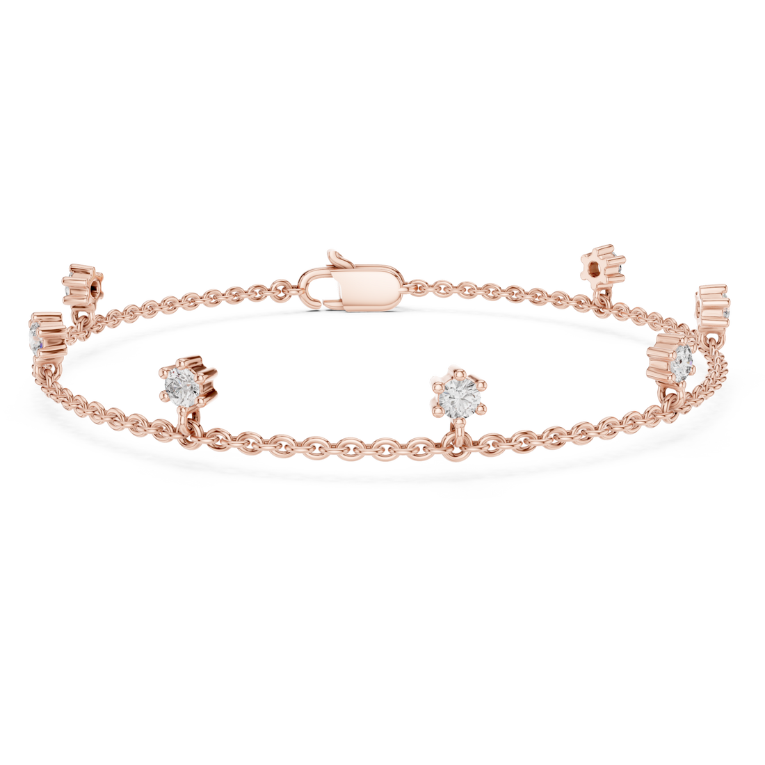  Rose Gold Luminous Crest Wristlet Right View