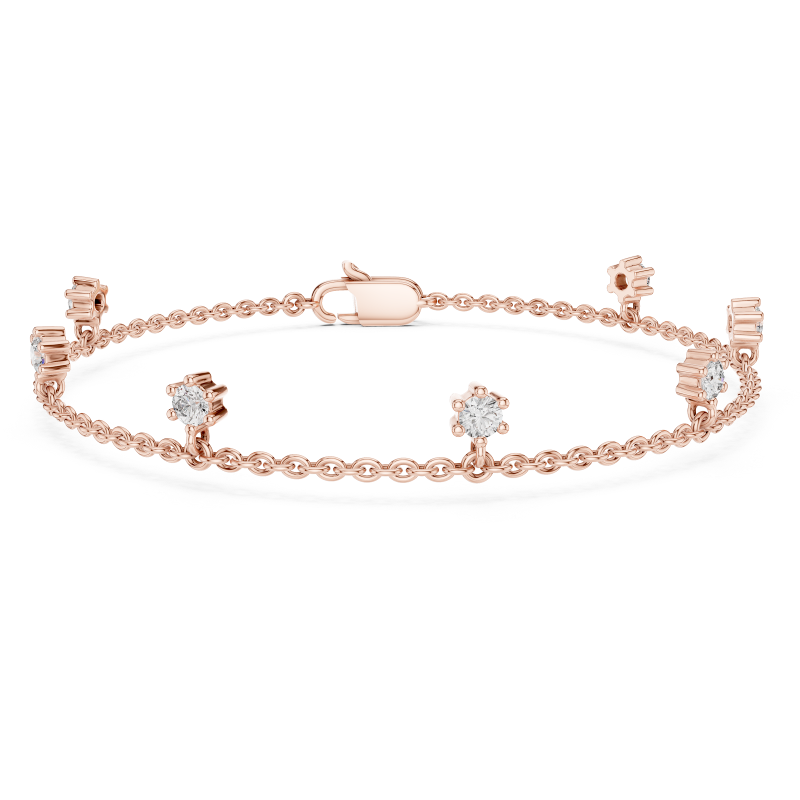  Rose Gold Luminous Crest Wristlet Right View
