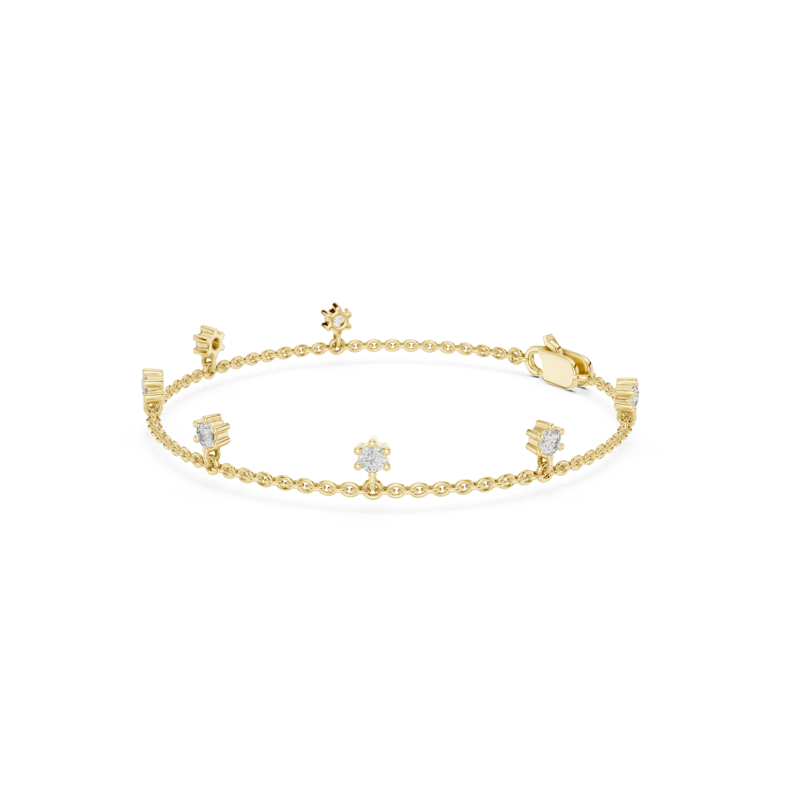  Gold Luminous Crest Wristlet Left View