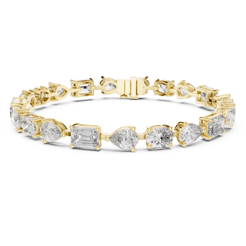 Gold Celestial Brilliance Quintessential Cuff Right View