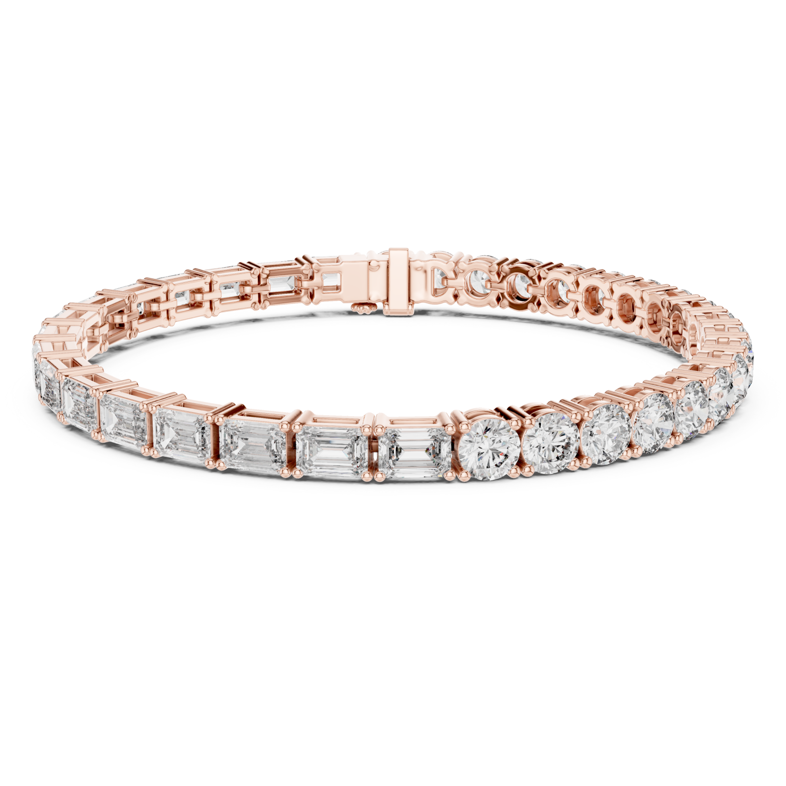  Rose Gold Twilight Enchantment Flex Bracelet Right View