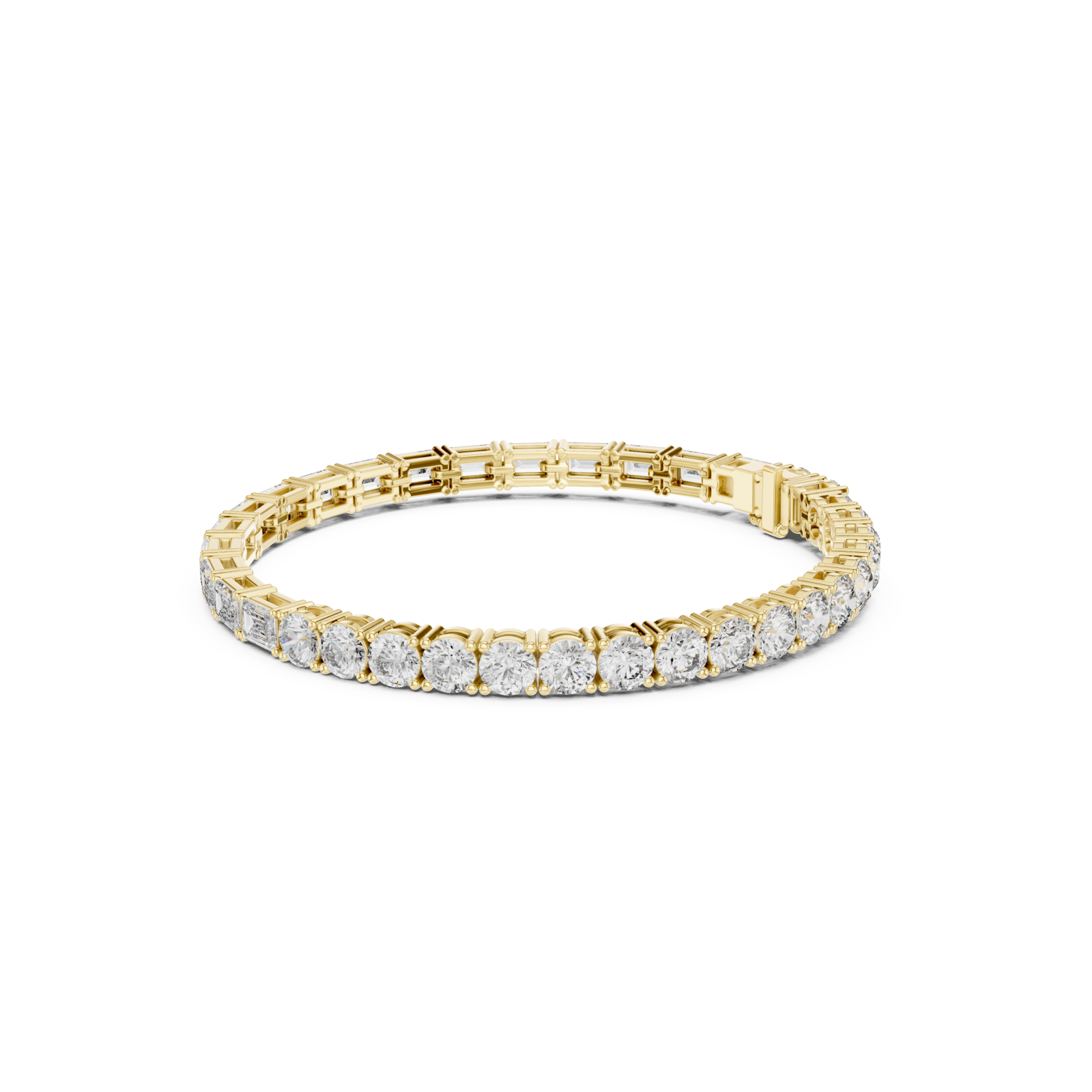  Gold Twilight Enchantment Flex Bracelet Left View