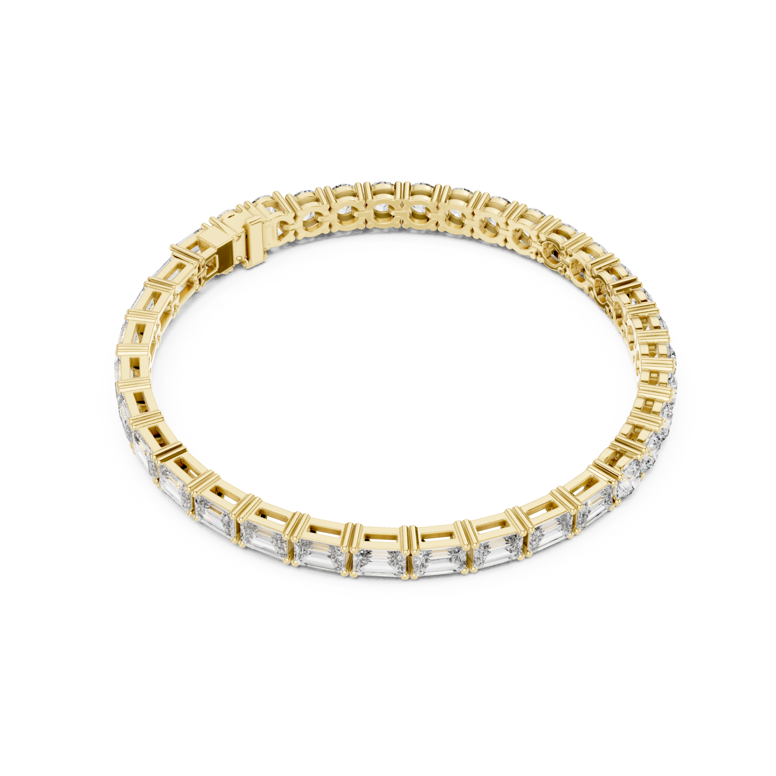  Gold Twilight Enchantment Flex Bracelet Front View