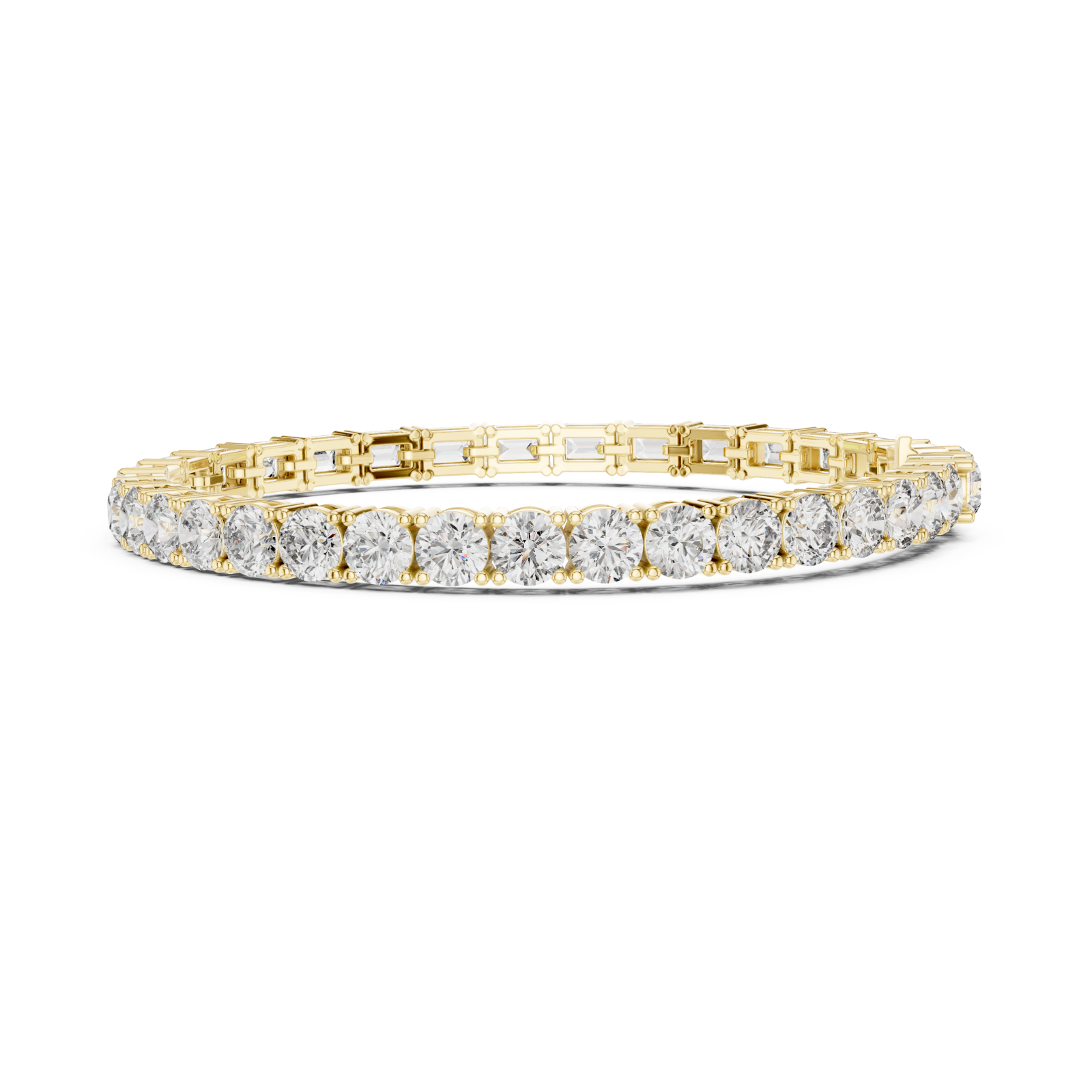  Gold Twilight Enchantment Flex Bracelet Side View
