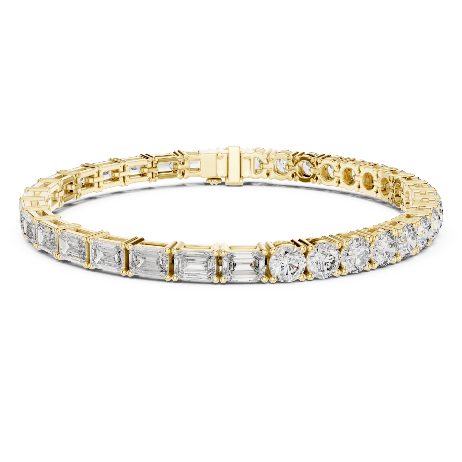 Gold Twilight Enchantment Flex Bracelet Right View