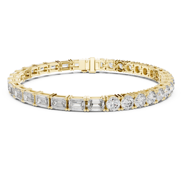 Gold Twilight Enchantment Flex Bracelet Right View