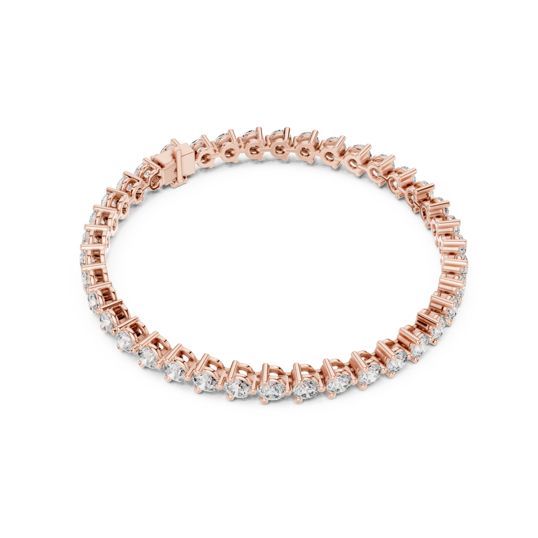  Rose Gold Midnight Radiance Bracelet Right View