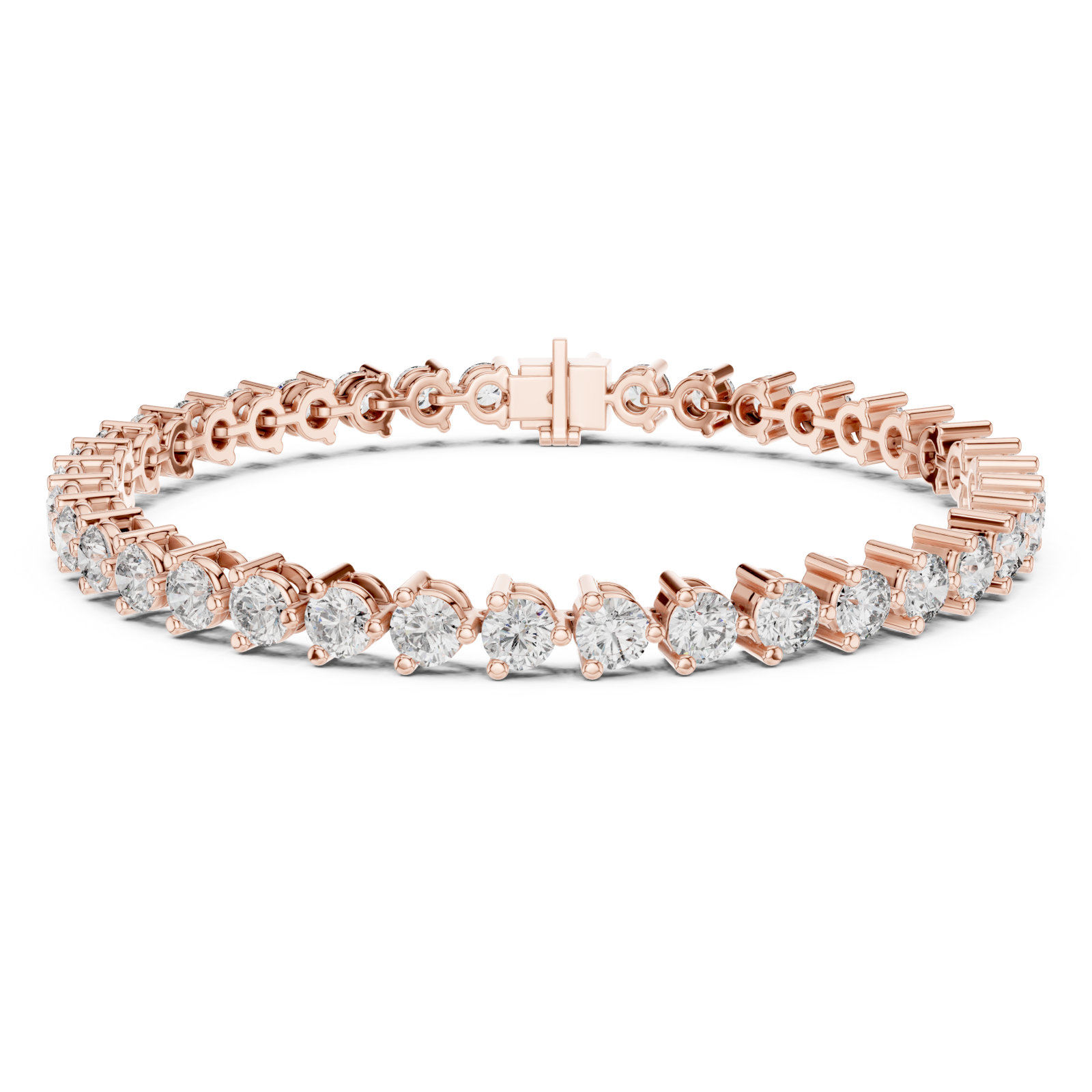  Rose Gold Midnight Radiance Bracelet Right View