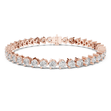  Rose Gold Midnight Radiance Bracelet Right View