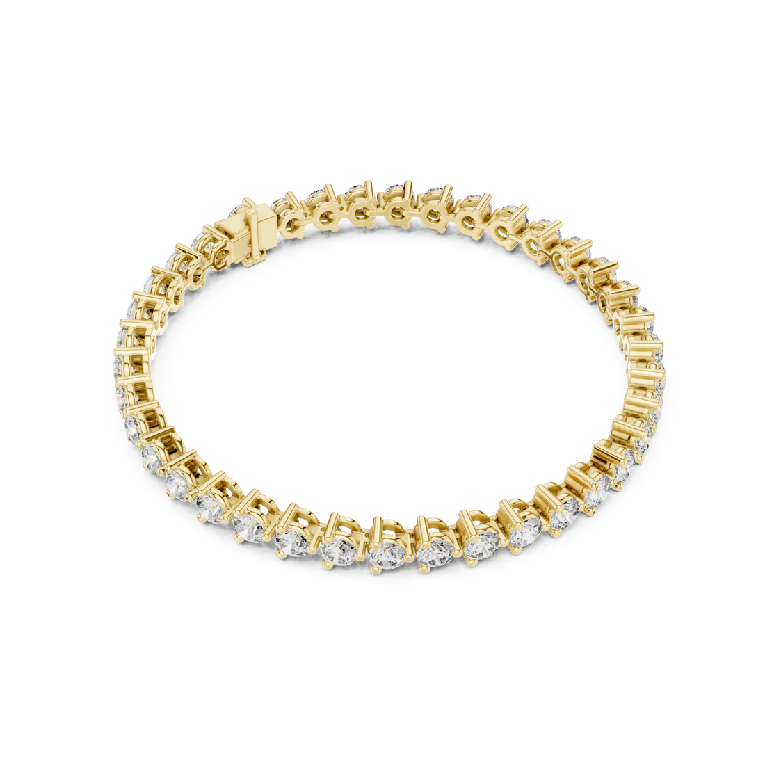 Gold Midnight Radiance Bracelet Right View